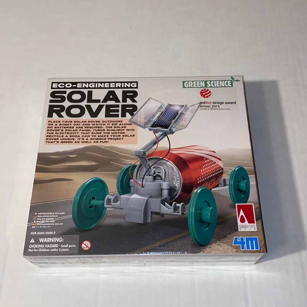 Green Science New Solar Rover Kit